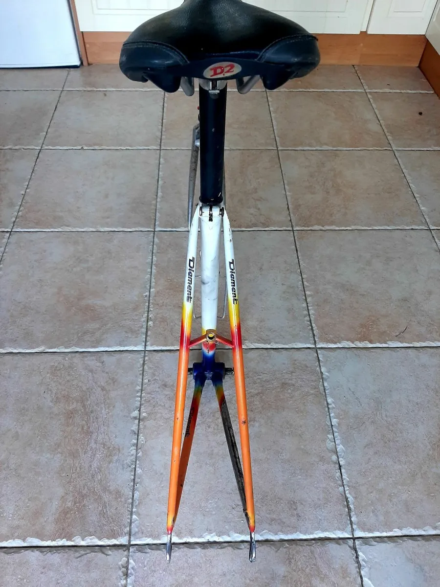 Diamant 753 steel frame bike with groupset and whe - Image 4