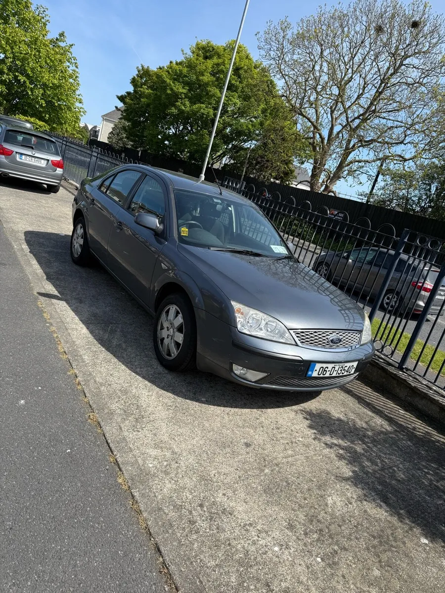 Ford mondeo 2006 1.8 petrol - Image 1