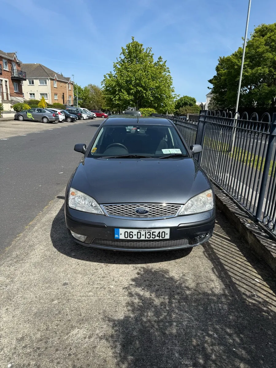 Ford mondeo 2006 1.8 petrol - Image 2