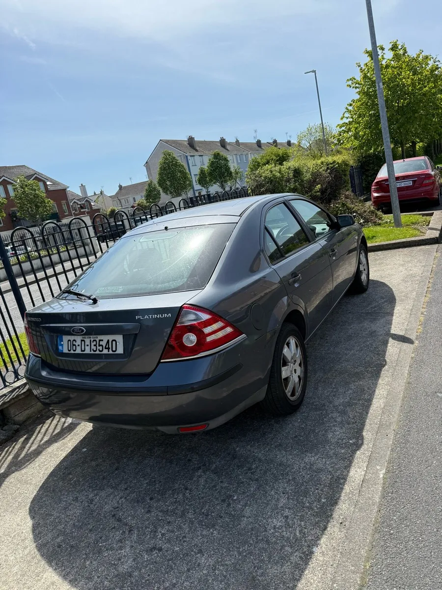 Ford mondeo 2006 1.8 petrol - Image 3