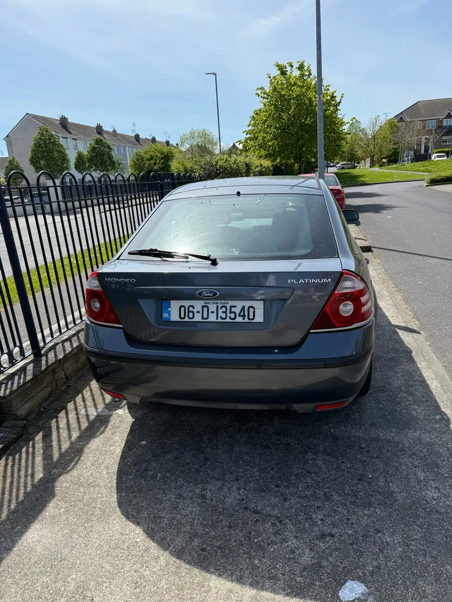 Ford mondeo 2006 1.8 petrol - Image 4