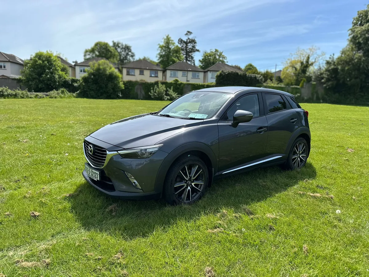 Mazda CX3 2016 1.5 D Nct 12/26 tax12.25 - Image 1