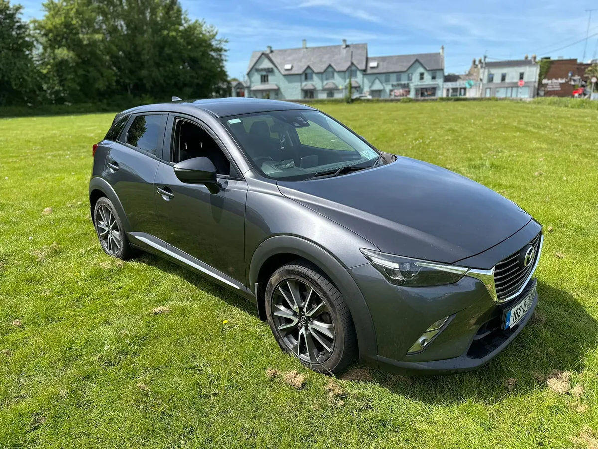 Mazda CX3 2016 1.5 D Nct 12/26 tax12.25 - Image 2