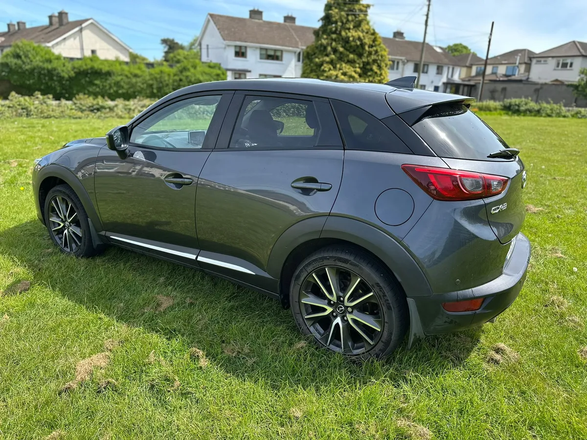 Mazda CX3 2016 1.5 D Nct 12/26 tax12.25 - Image 3