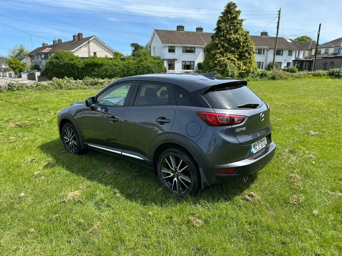 Mazda CX3 2016 1.5 D Nct 12/26 tax12.25 - Image 4