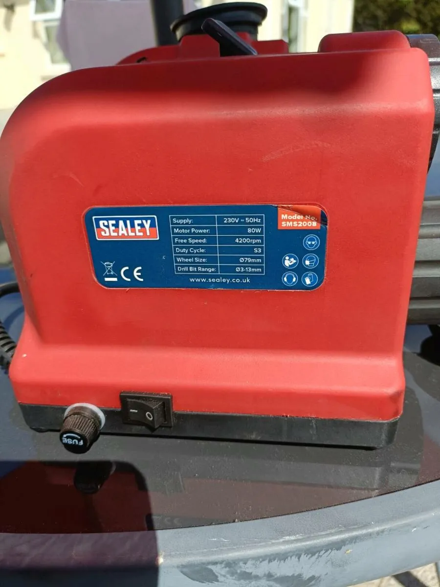 Sealey bit sharpner - Image 1