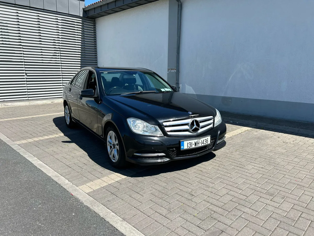 Mercedes C-Class 2013 Cdi  new nct 05/26 - Image 1
