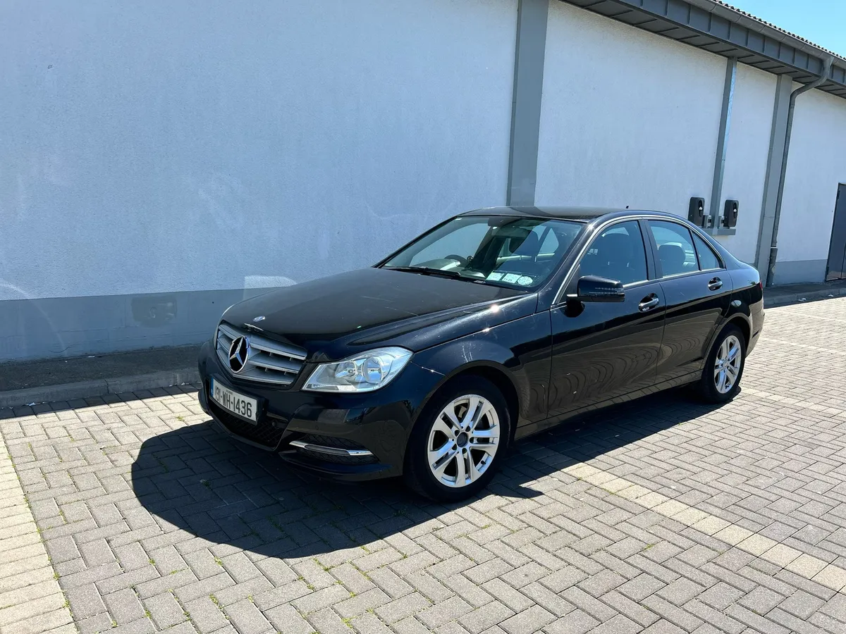 Mercedes C-Class 2013 Cdi  new nct 05/26 - Image 3