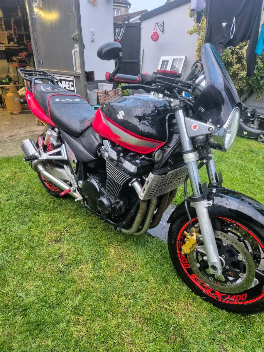 Suzuki GSX 1400 LIMITED EDITION - Image 4
