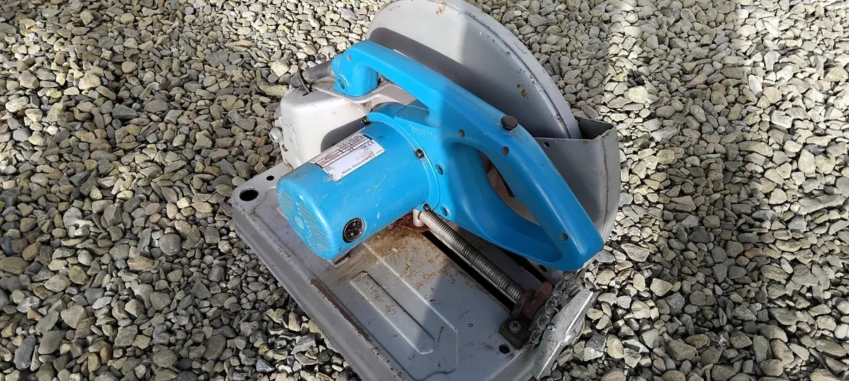 Makita 2414NB Steel Chop Saw 110v - Image 2