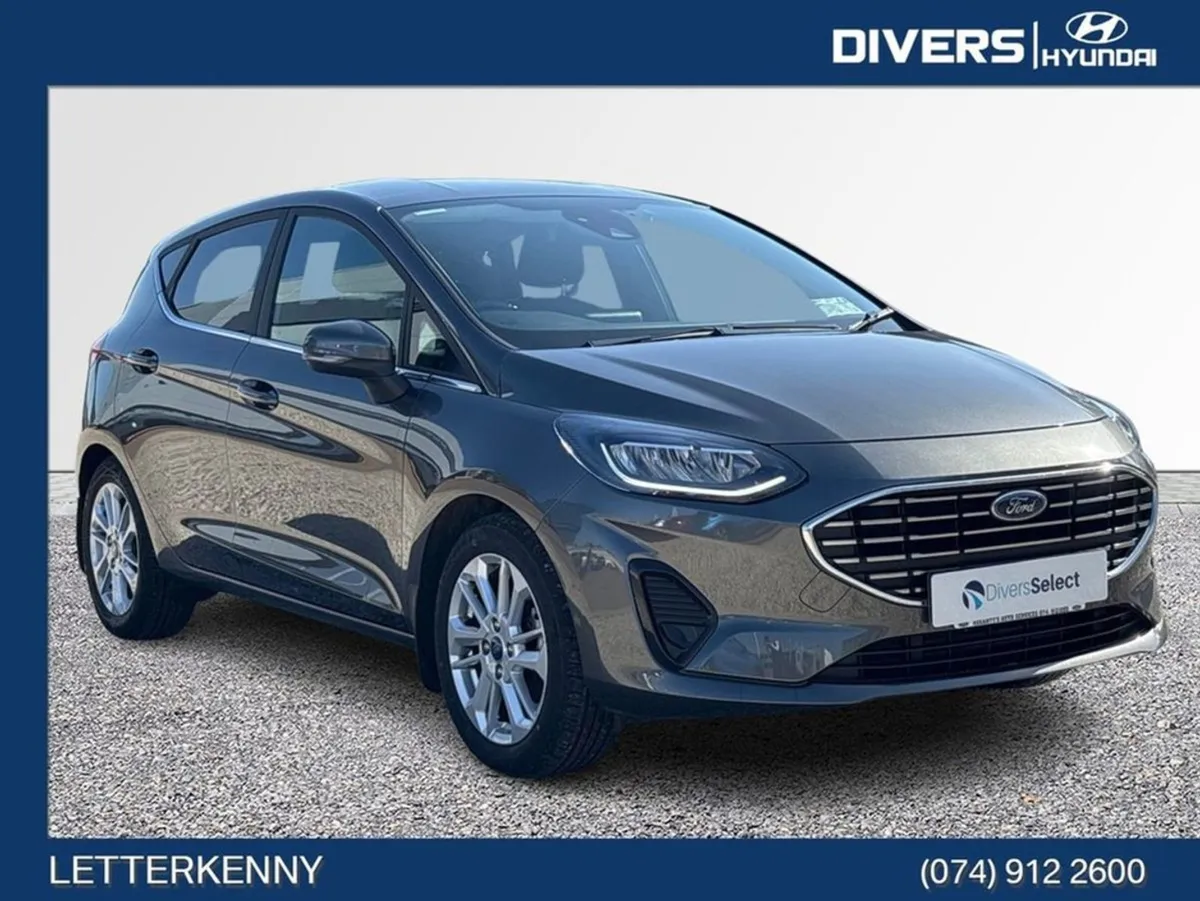 Ford Fiesta Titanium 1.0t - Image 1
