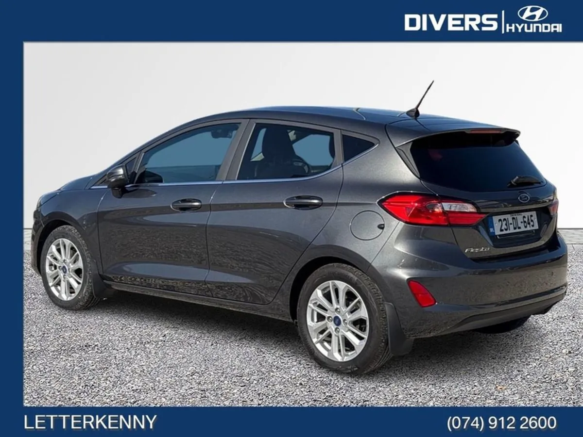 Ford Fiesta Titanium 1.0t - Image 2