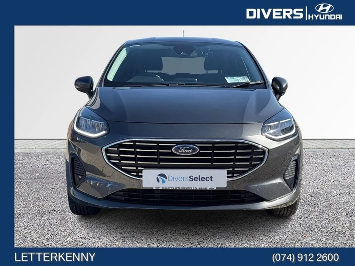 Ford Fiesta Titanium 1.0t - Image 3