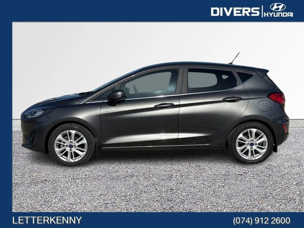 Ford Fiesta Titanium 1.0t - Image 4
