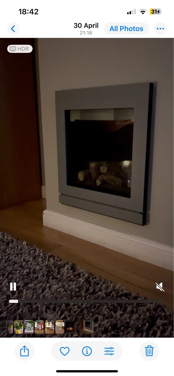 Gazco Riva 2 530 Balanced Flue, Designio - Image 2
