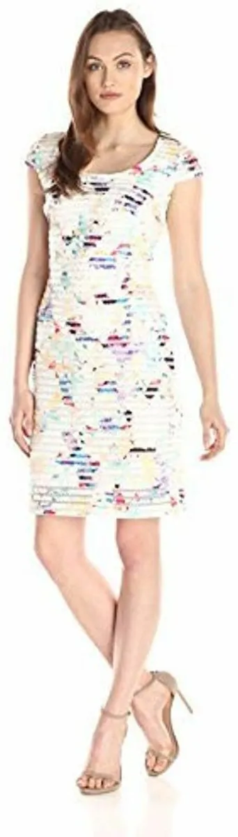 Sangria women short sleeve dress UK12 - Image 2