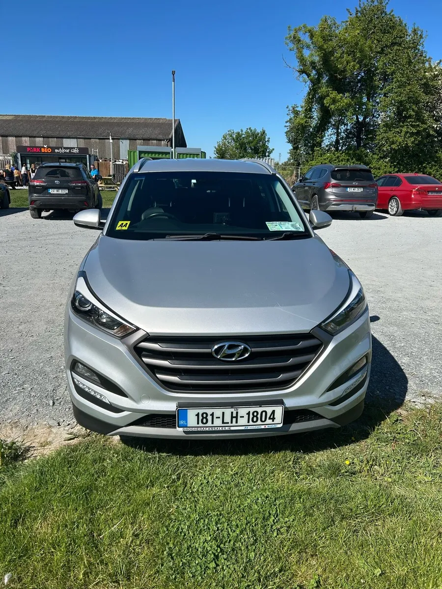 Hyundai Tuscon - Image 1
