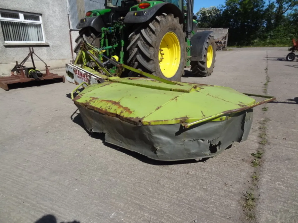 Claas Corto 210 Side Mounted 2 Drum Mower - Image 2