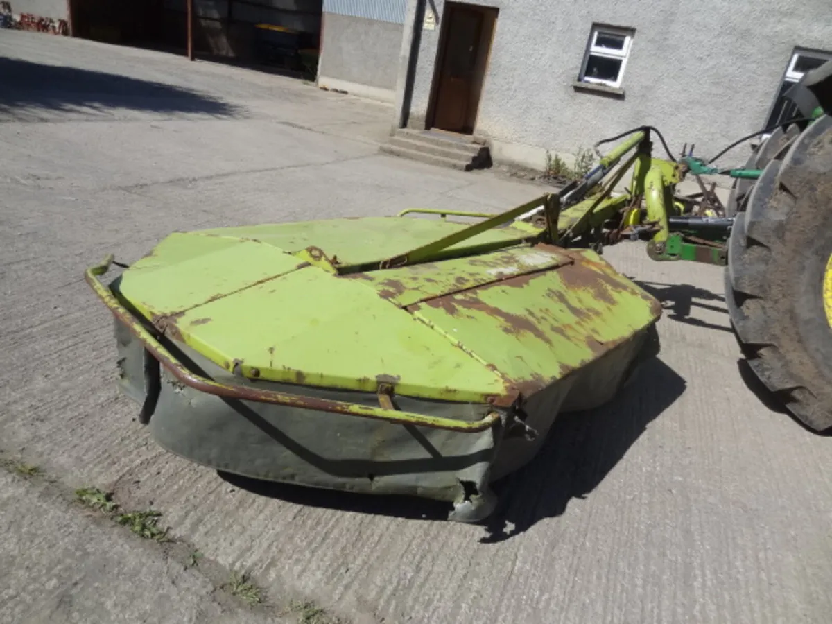 Claas Corto 210 Side Mounted 2 Drum Mower - Image 4