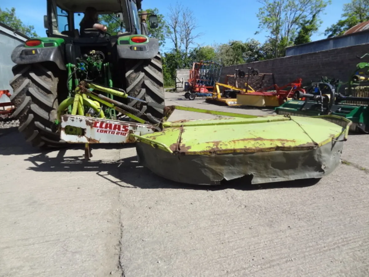 Claas Corto 210 Side Mounted 2 Drum Mower - Image 3