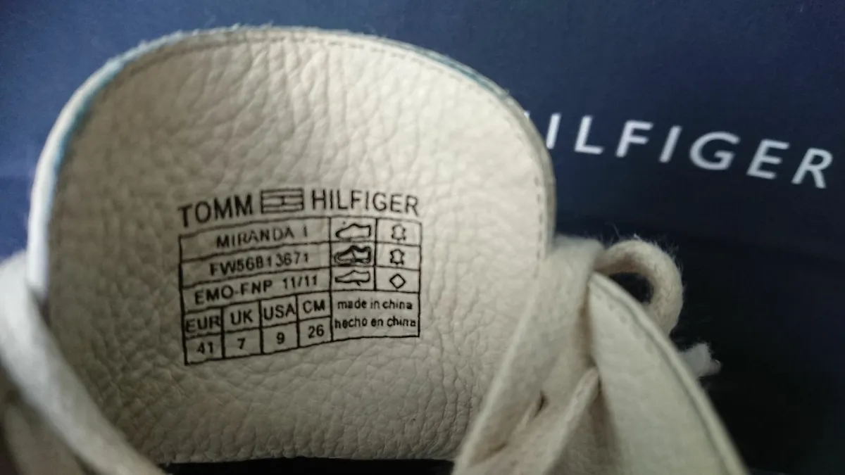 Tommy hilfiger high heels shoes UK7 - Image 3