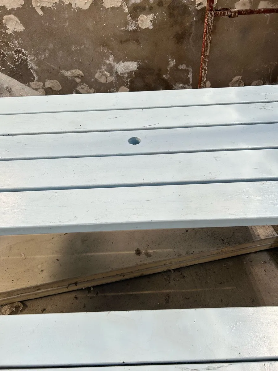 Picnic  benches x3 - Image 3
