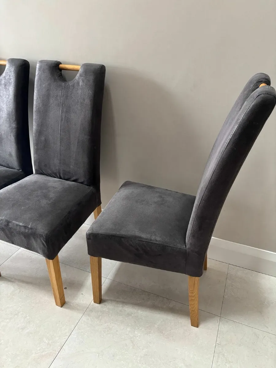 3 x Modern Kitchen / Dining Chairs - Image 2