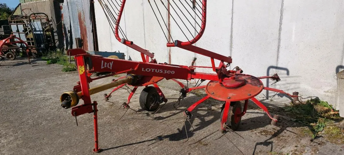 Lely Lotus 300 Tedder Combi Hay/Silage Turner - Image 4