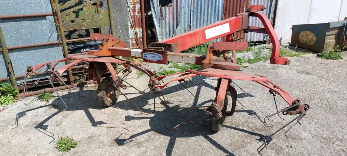 Lely Lotus 300 Tedder Combi Hay Turner, Stoll Rake - Image 2
