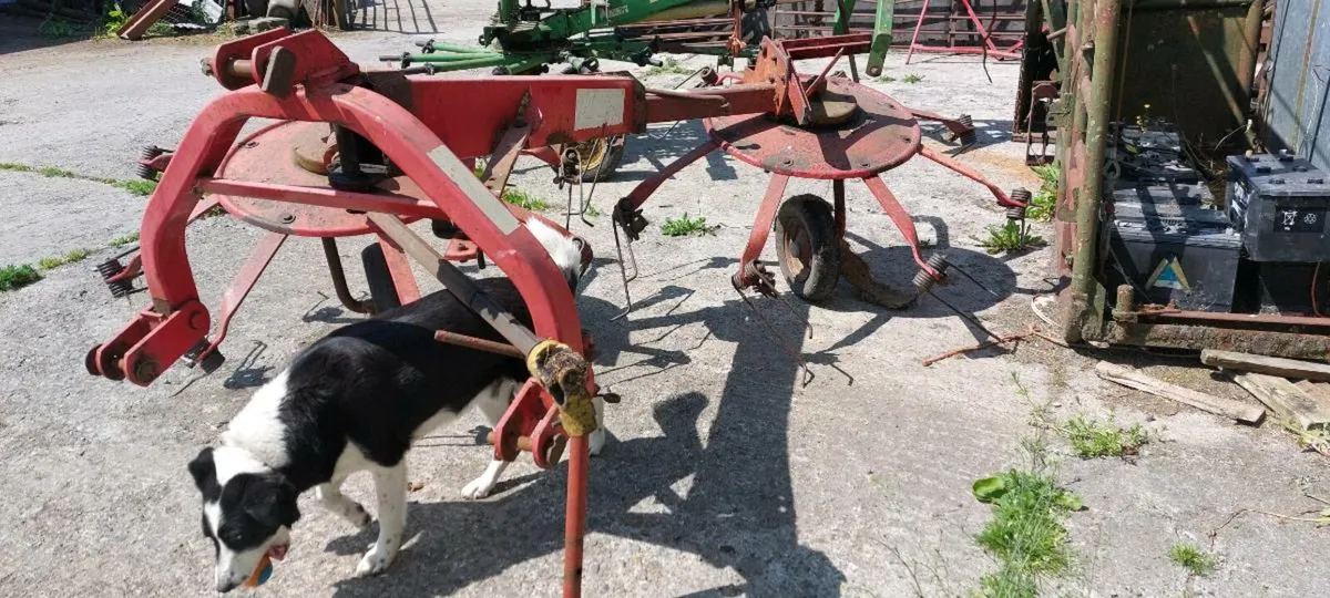 Lely Lotus 300 Tedder Combi Hay Turner, Stoll Rake - Image 4