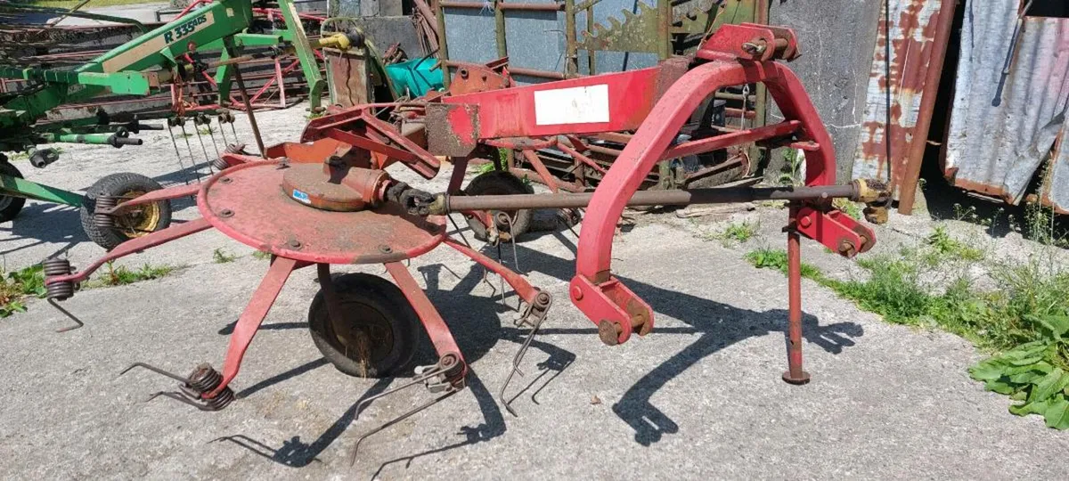Lely Lotus 300 Tedder Combi Hay Turner, Stoll Rake - Image 1
