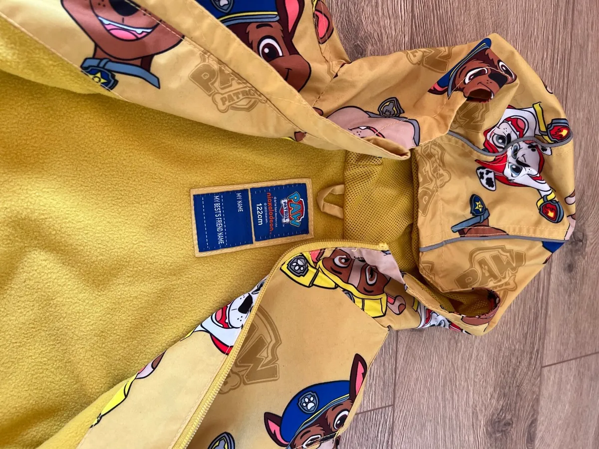 Jacket Paw Patrol size 122 cm(6-7 years) - Image 2