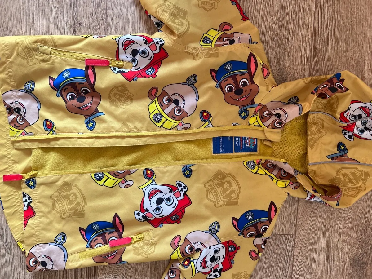 Jacket Paw Patrol size 122 cm(6-7 years) - Image 3