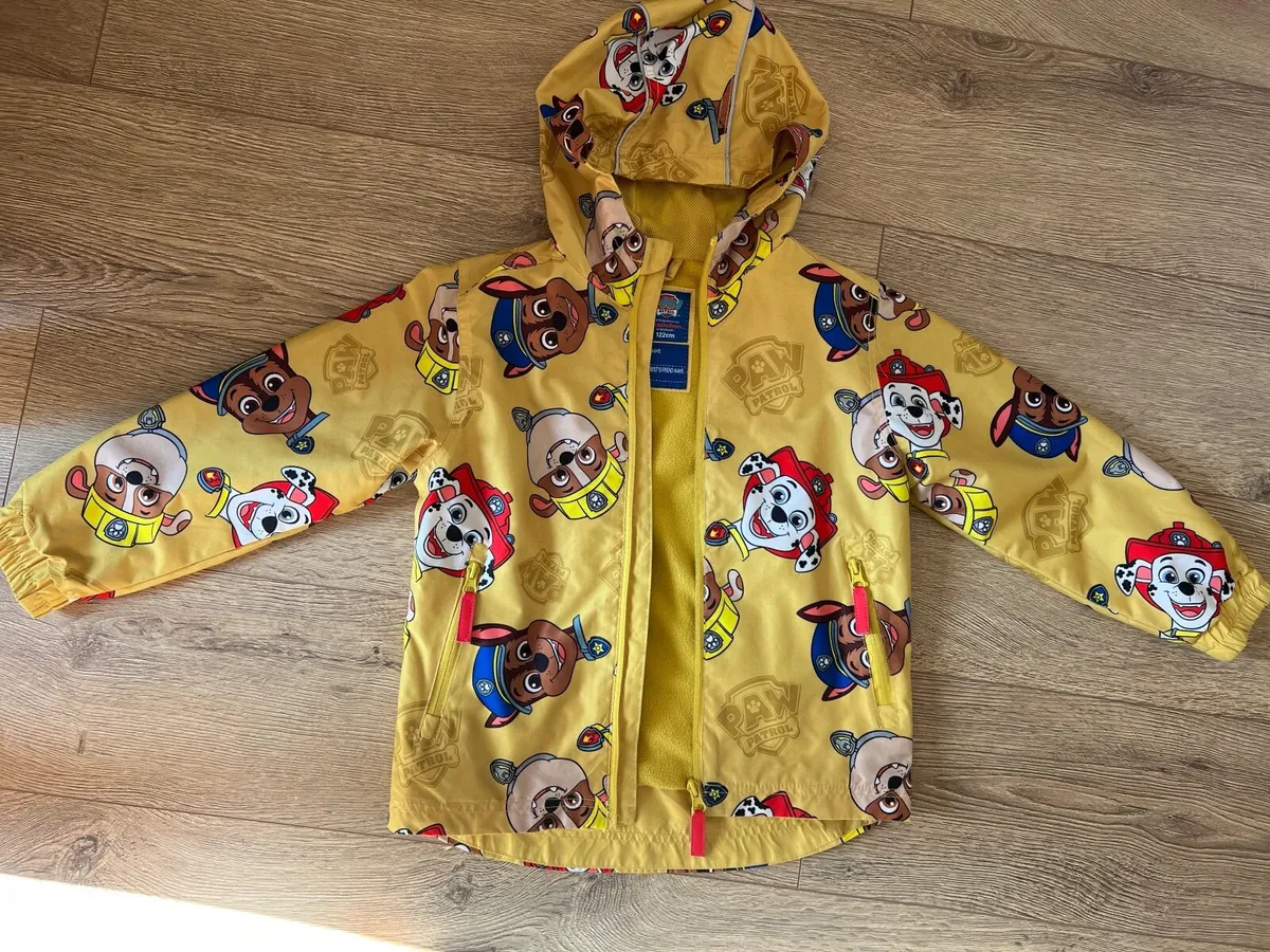 Jacket Paw Patrol size 122 cm(6-7 years) - Image 1