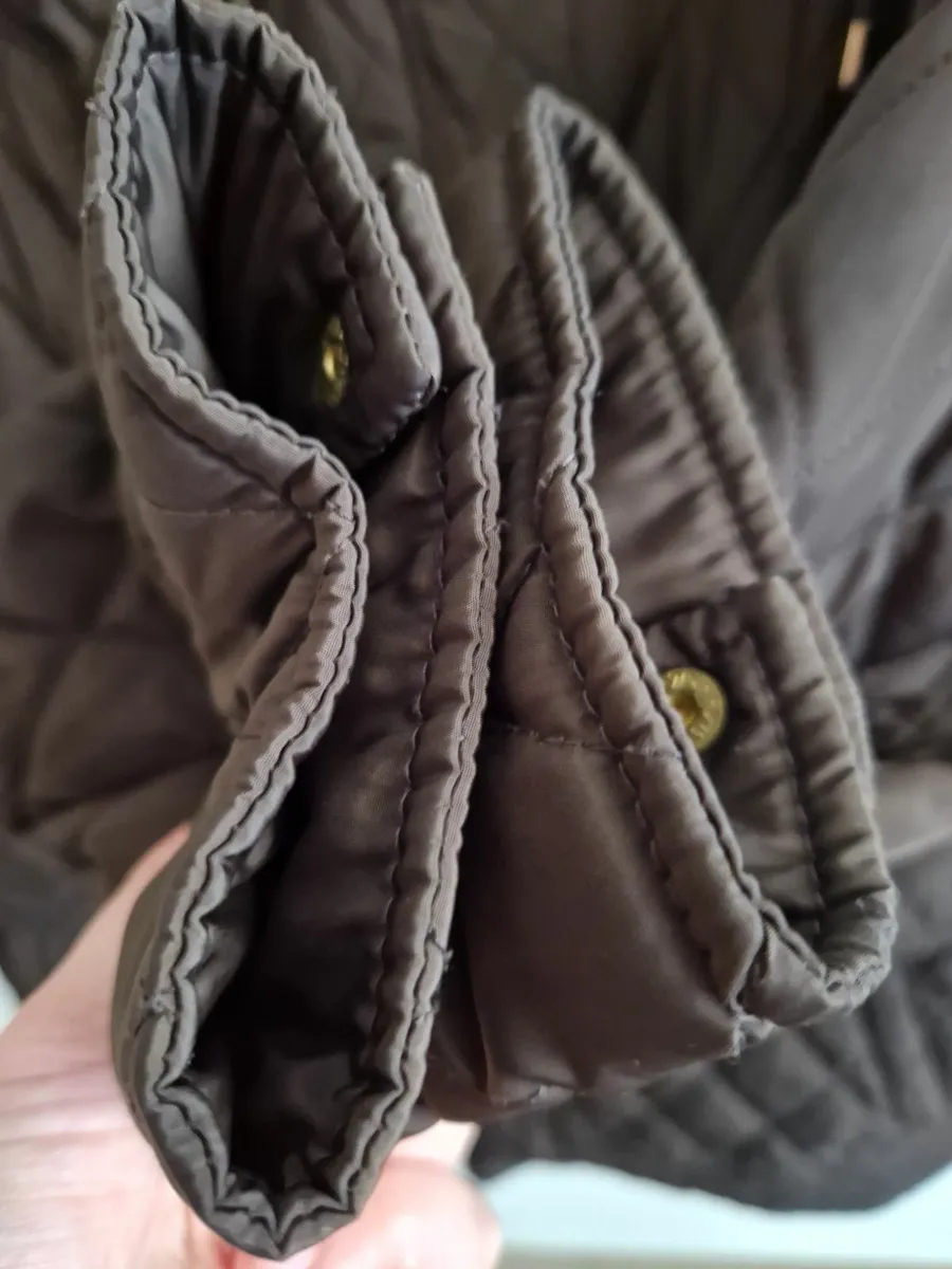 Michael Kors quilted womens jacket M (UK12) - Image 2