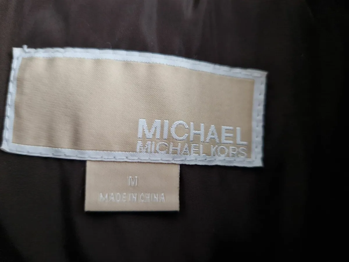 Michael Kors quilted womens jacket M (UK12) - Image 4