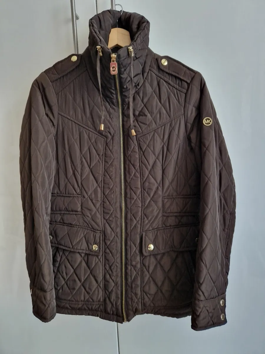 Michael Kors quilted womens jacket M (UK12) - Image 1
