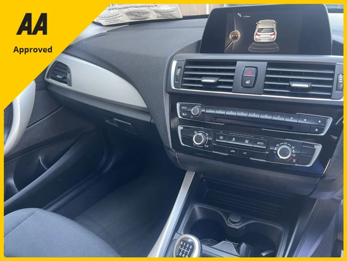 BMW 1 Series D Efficiency Dynamics Free Delivery - Image 2