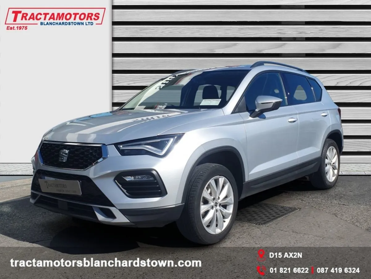 SEAT Ateca PA 2.0 TDI 150HP DSG SE  5DR Auto - Image 1