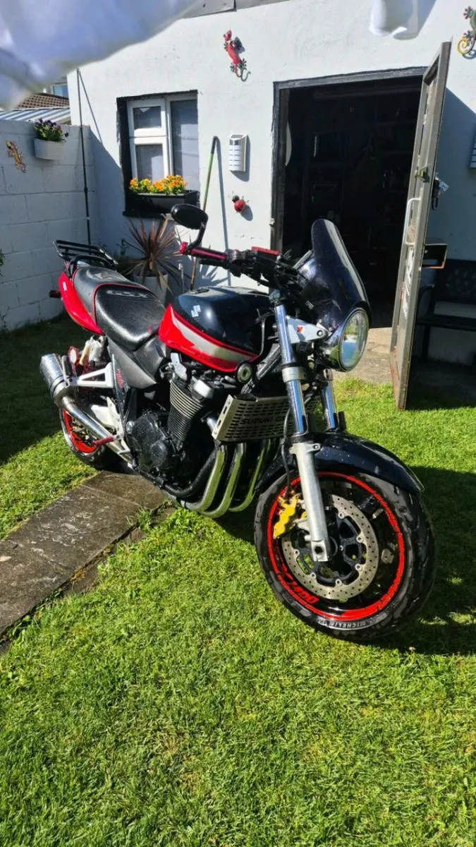 Suzuki GSX 1400 LIMITED EDITION - Image 1