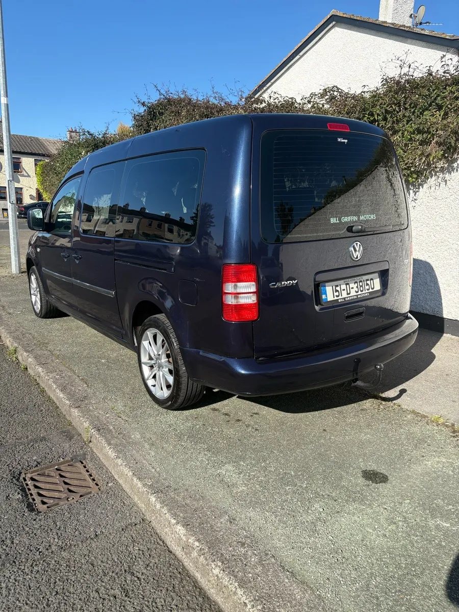Caddy maxi life  7 seater - Image 3