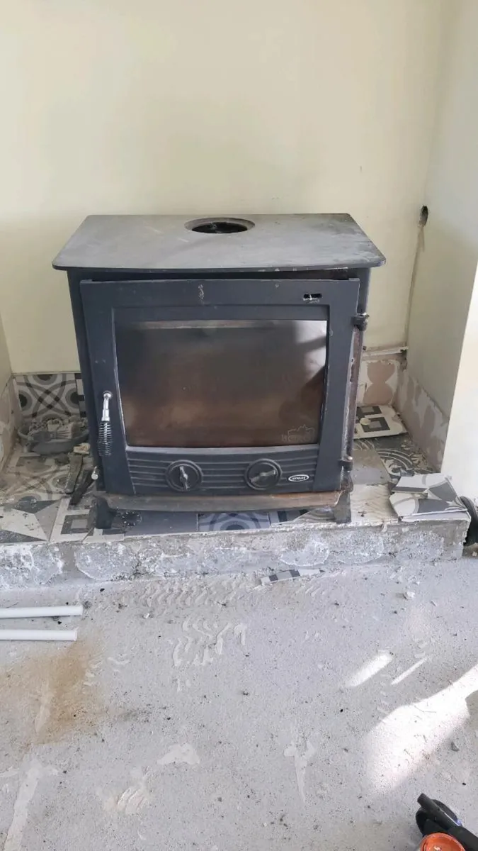 Henley Boru boiler stove