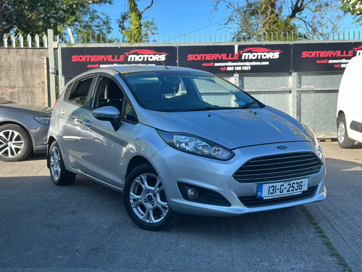Ford Fiesta 1.0 “WETBELT DONE,NCT&TAXED” 2013 - Image 1