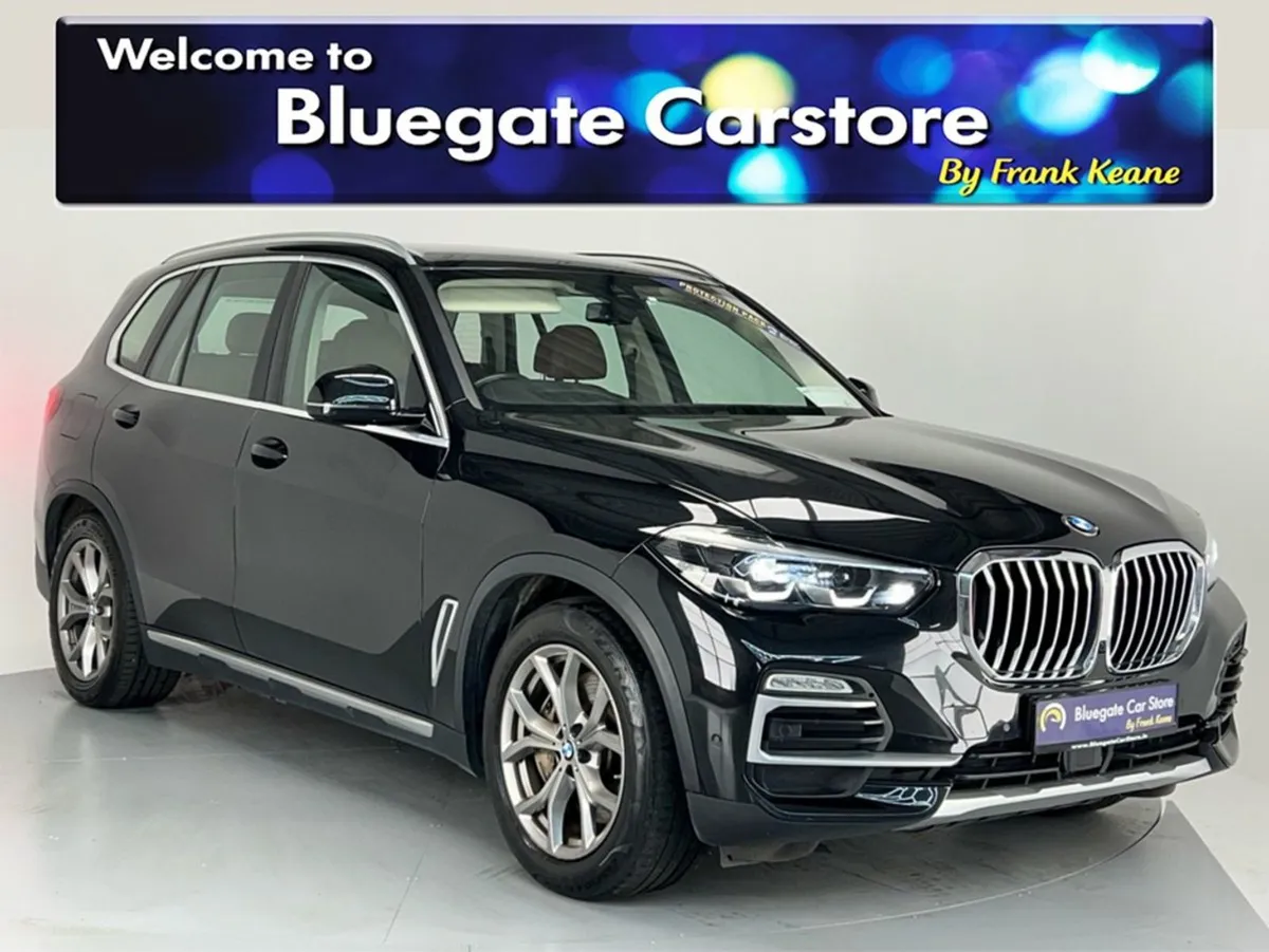 BMW X5  due Soon  Xdrive 45E Xline individual Lea - Image 1