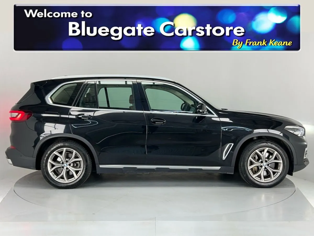 BMW X5  due Soon  Xdrive 45E Xline individual Lea - Image 2