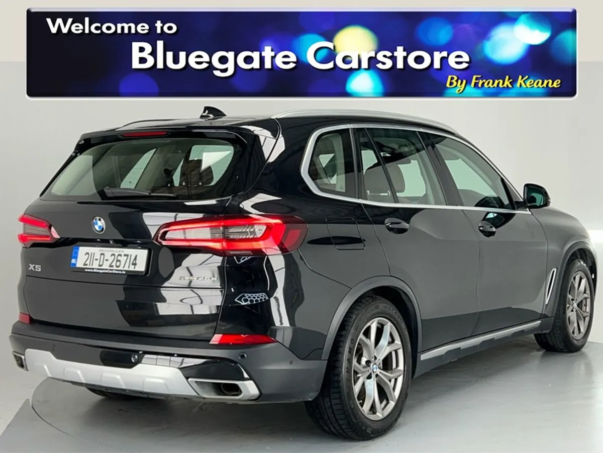 BMW X5  due Soon  Xdrive 45E Xline individual Lea - Image 4