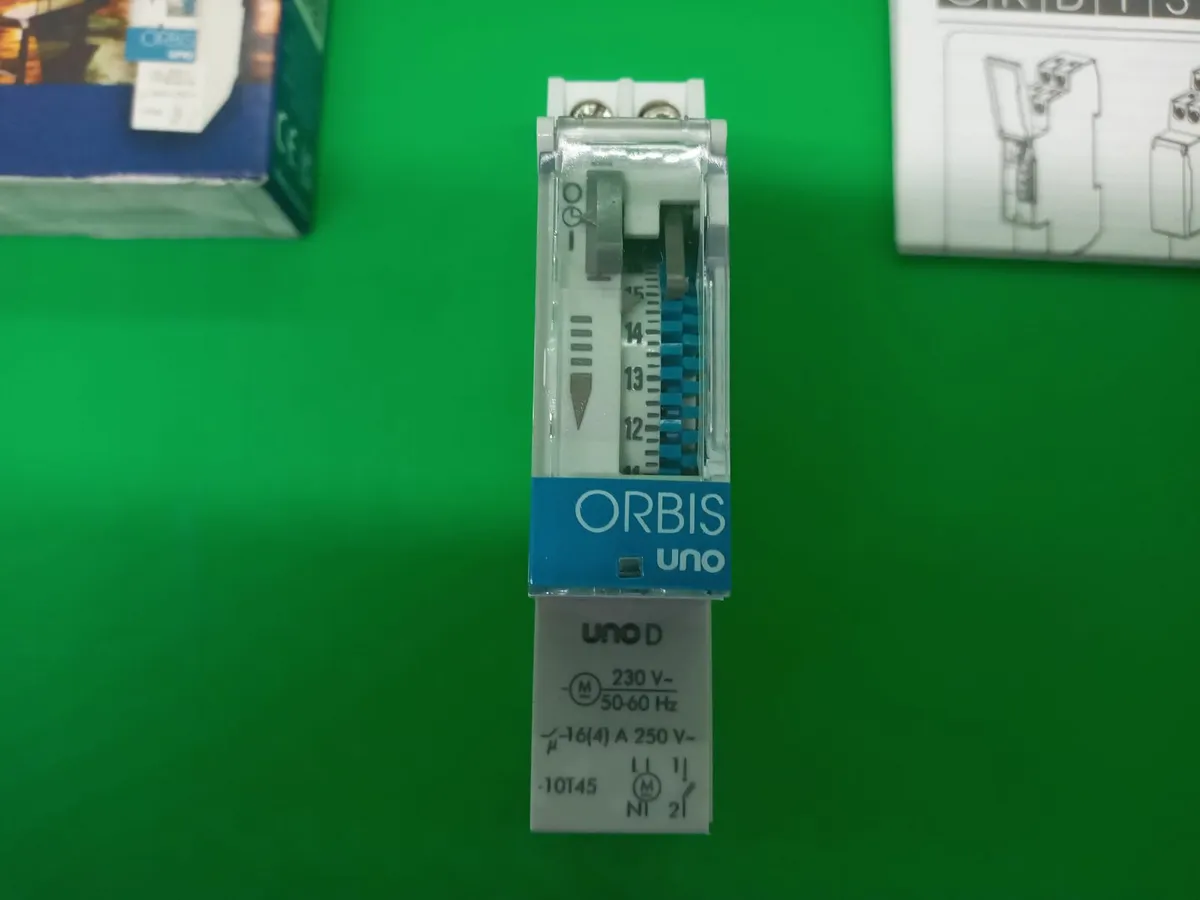 Delivery - Joblot of Orbis Timers Ob400132 Uno D - Image 3