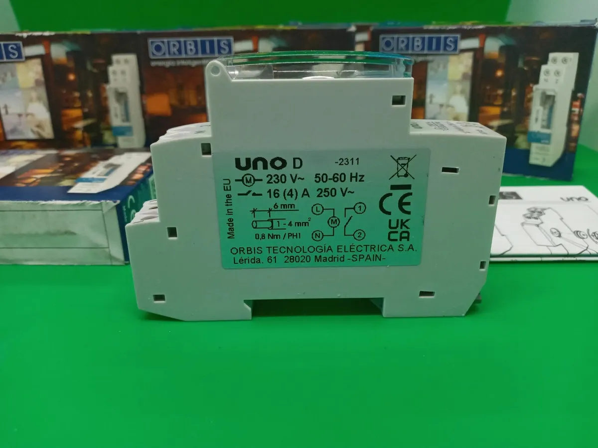 Delivery - Joblot of Orbis Timers Ob400132 Uno D - Image 4