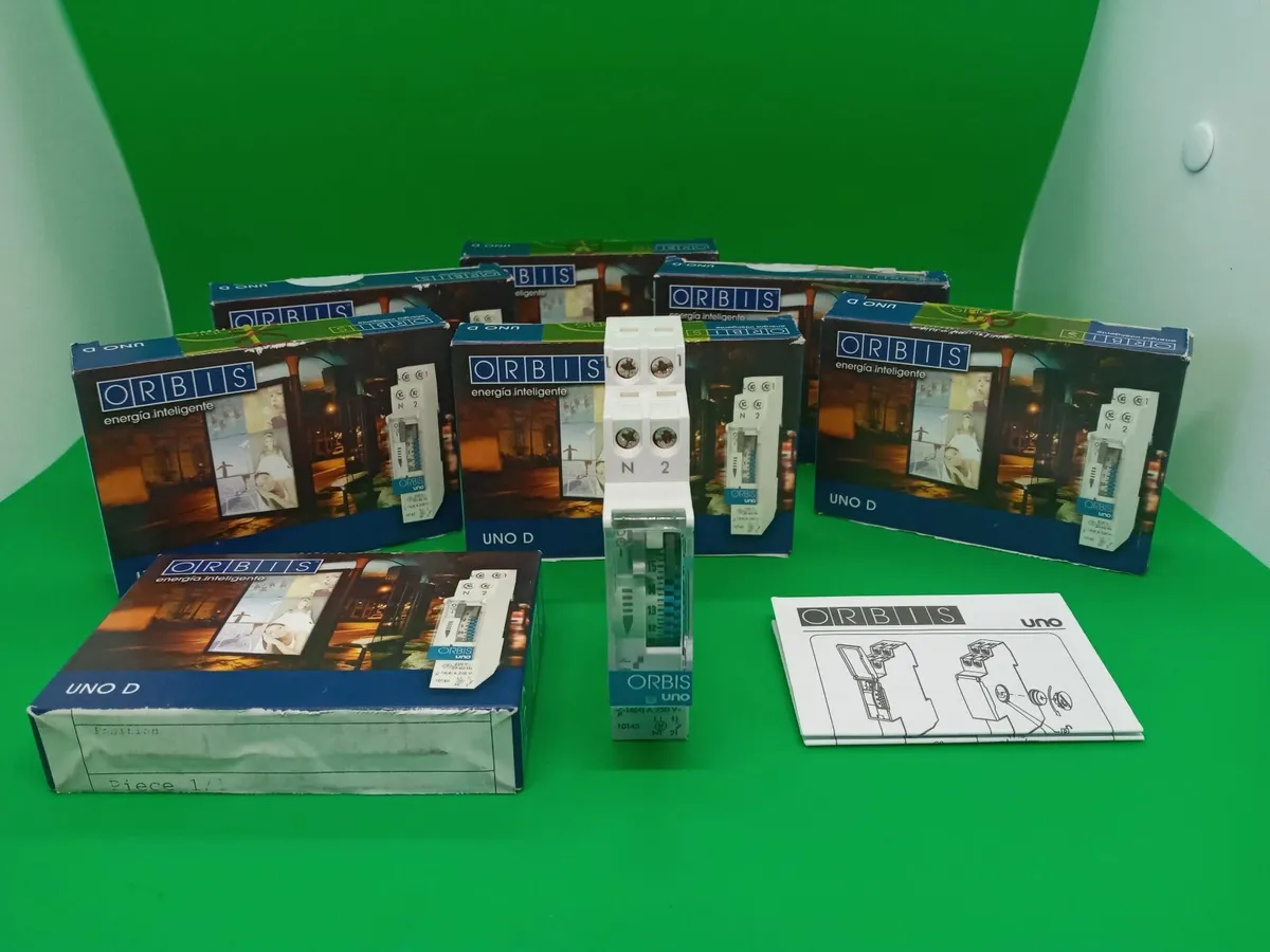 Delivery - Joblot of Orbis Timers Ob400132 Uno D - Image 1