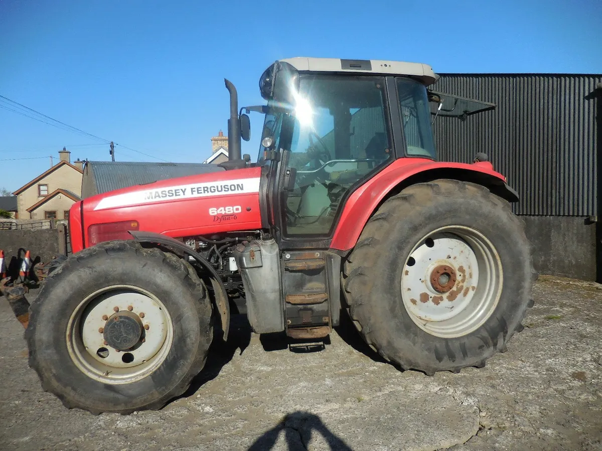 MASSEY FERGUSON 6480 - Image 1